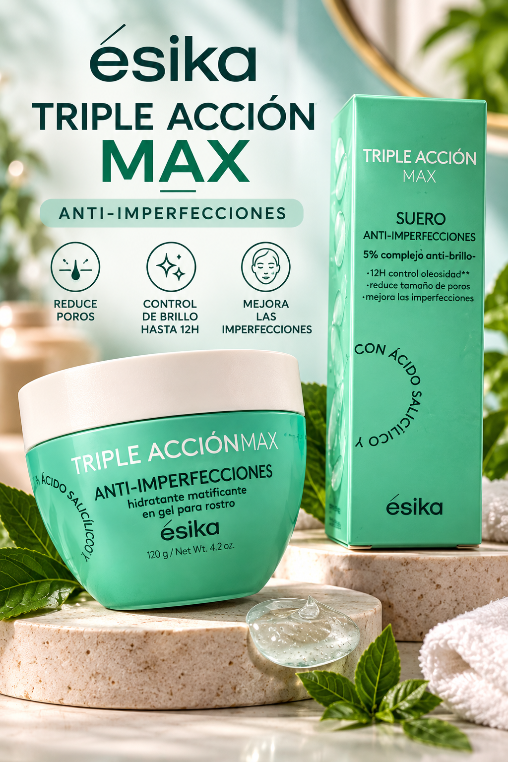 Esika Triple Acción Max