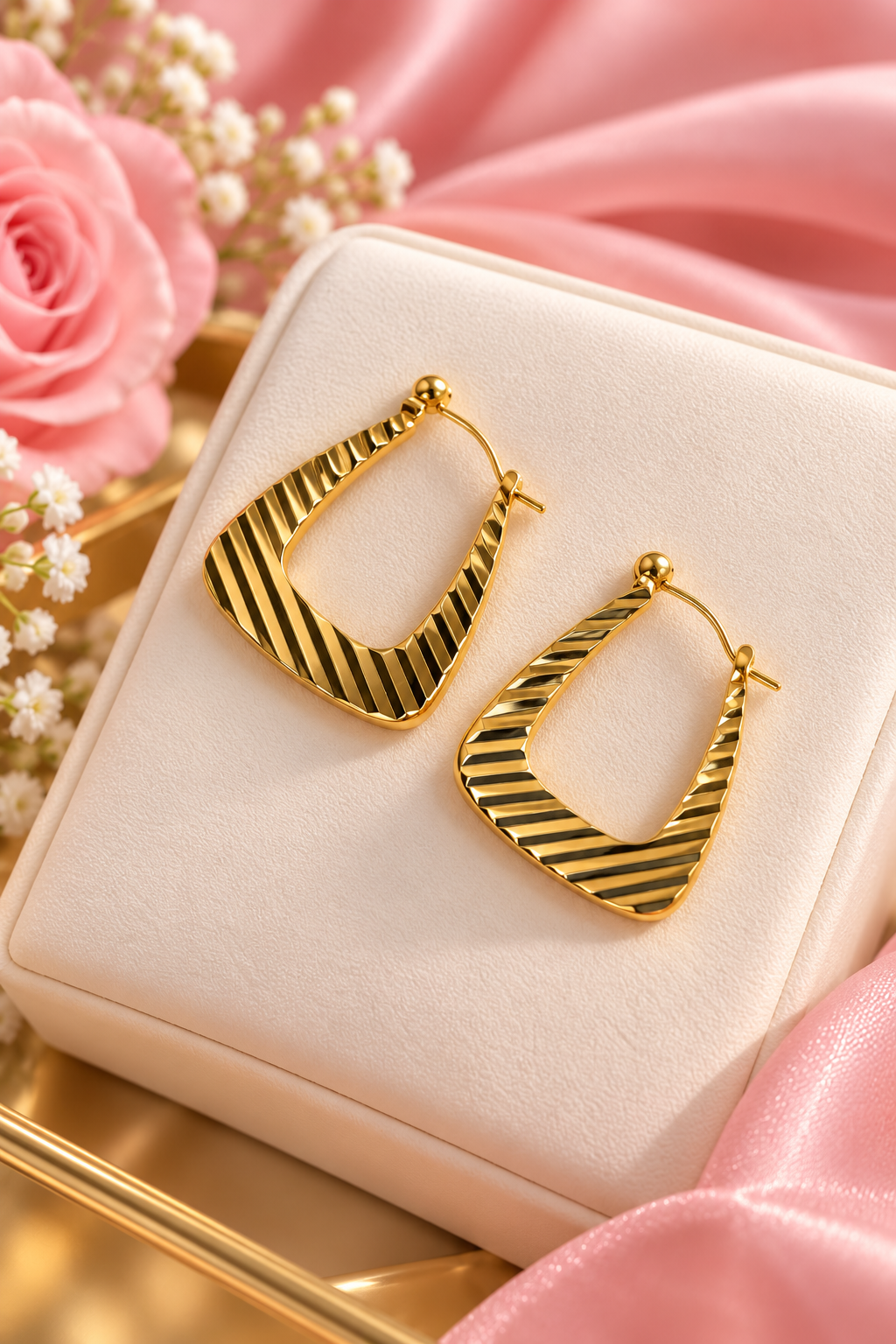 Aretes Dorados
