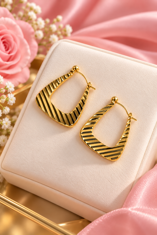 Aretes Dorados