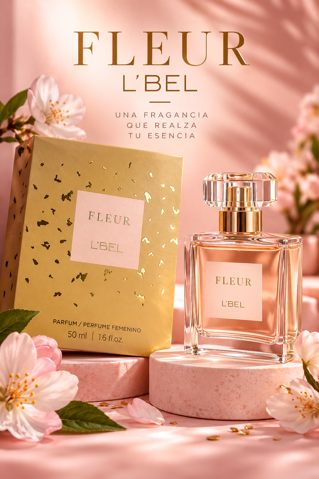 Perfume Fleur L'BEL